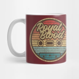 Royal Blood retro Cassette Mug